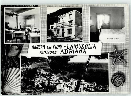 17020 Laigueglia - Pension Adriana