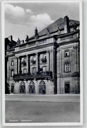 Bayreuth Opernhaus