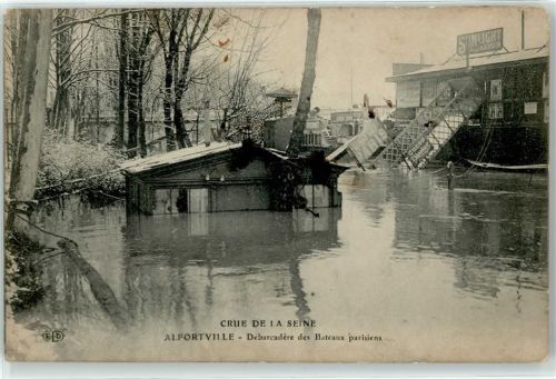 Alfortville Crue de la Seine
