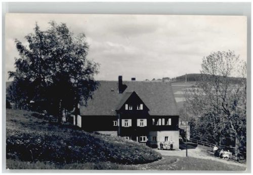 Lauenstein Schulungsheim der Industrie und Handelskammer Löwenhain