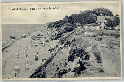 Rewahl Hotel Dünenhof Strand