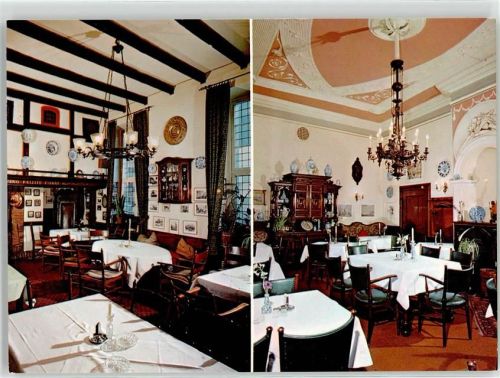 Xanten Hotel van Bebber Bauernstube Fürstenzimmer