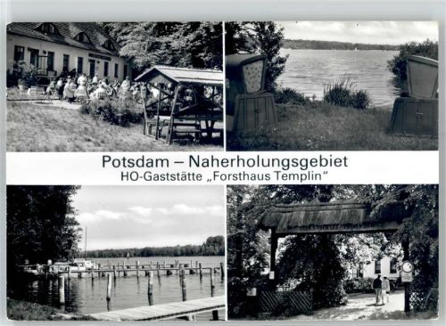 Potsdam Gasthaus Forsthaus Templin