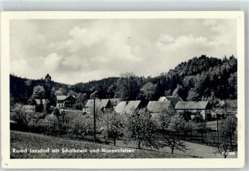 Kurort Jonsdorf Schalkstein Nonnenfelsen