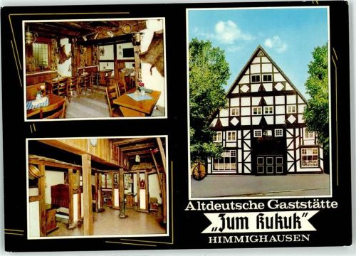 Nieheim Gasthaus Zum Kukuk