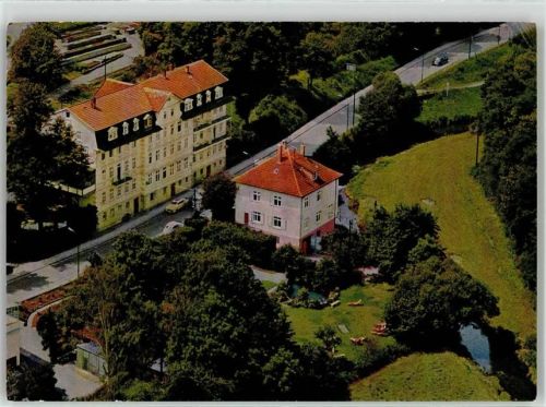 Bad Salzschlirf Fliegeraufnahme Hotel Illerhof