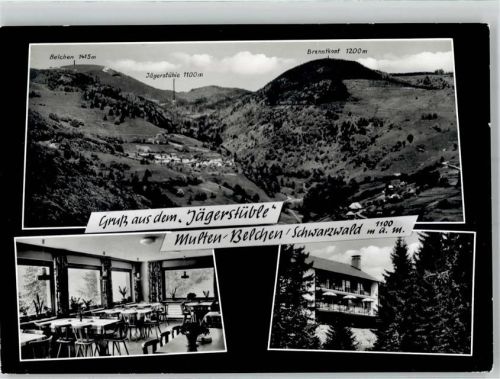 Belchen Cafe Pension Jägerstüble