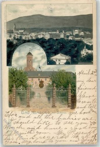 Bad Homburg 1900 Schloss