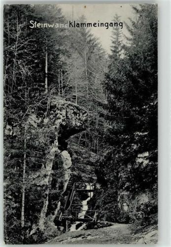 Pernitz Steinwandklamm Eingang
