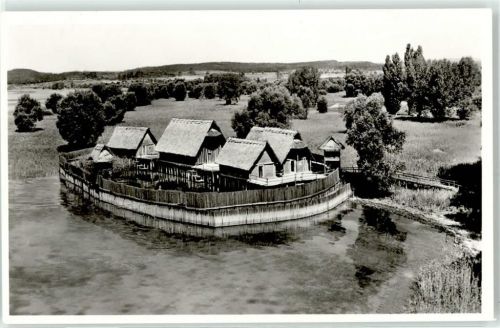 Unteruhldingen Freilichtmuseum Pfahldorf