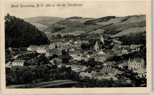 Kirchschlag Burg Kirchschlag