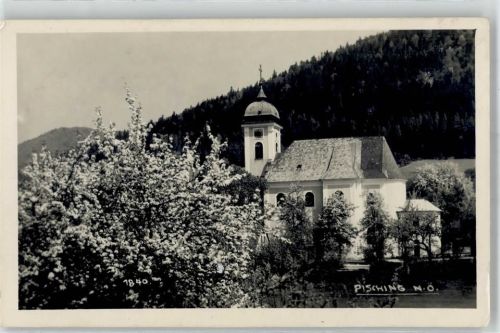 Pisching 1936 Kirche