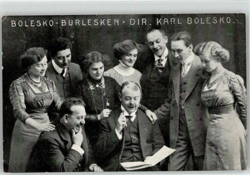 1911 Bolesko-Burlesken