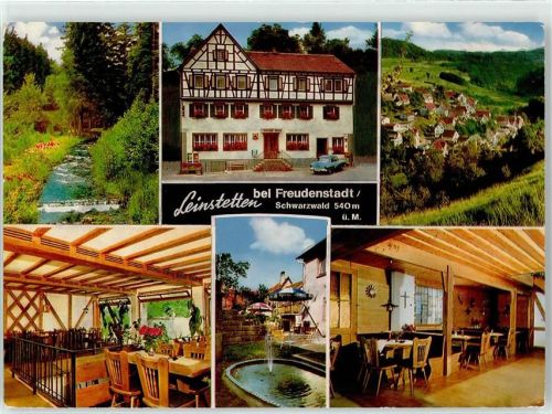 Leinstetten Gasthaus Pension Zum Adler Auto
