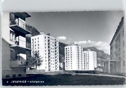 Jesenice Hochhaus