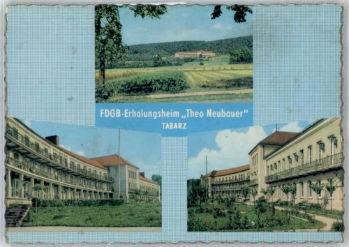 Tabarz FDGB Erholungsheim Theo Neubauer