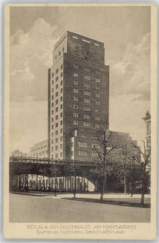 50667 W5000 Köln Stadt - Am Hansring Geschäft