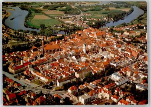 Straubing Fliegeraufnahme
