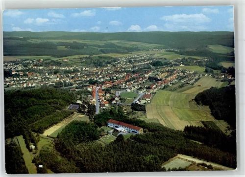 67691 W6755 Hochspeyer - Fliegeraufnahme Jugendherberge
