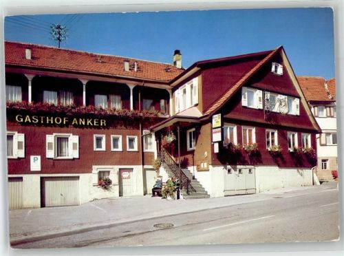 72226 W7275 Simmersfeld - Gasthaus Pension Anker Erwin Knödler