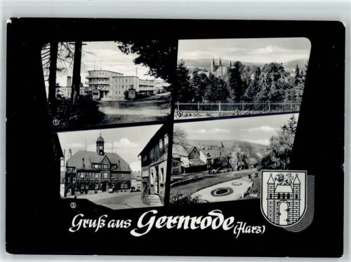 Gernrode Rathaus Kurpark Stiftskirche St. Cyriakus Erholungsheim