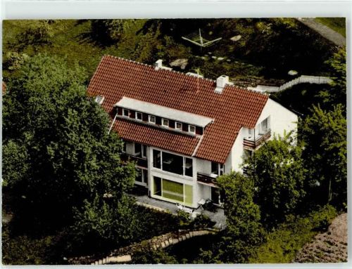 Bad Teinach Pension Haus Tann Fliegeraufnahme