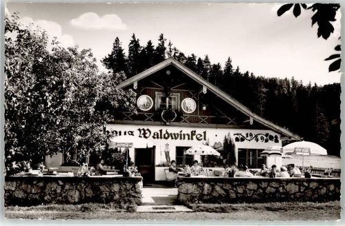 Füssen Gasthaus Waldwinkel B.A.Dimmelmeier Kemptener Straße 121