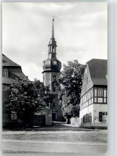 Zwönitz St. Trinitatiskirche