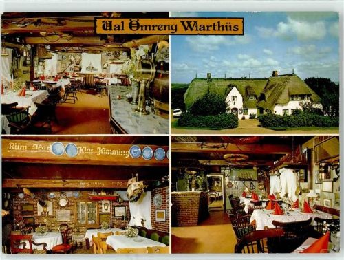 Norddorf Gasthaus Ual Ömreng Wirtshüs