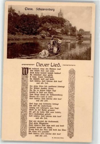 Cleve Schwanenburg Clever Lied