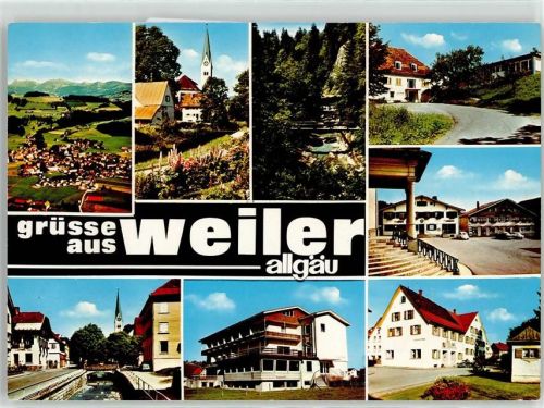 Weiler Kirche Dorfplatz