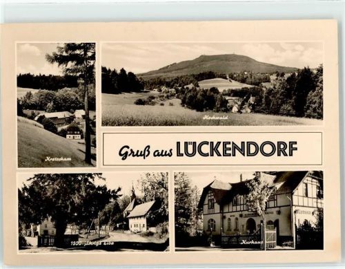 02797 O8801 Luftkurort Lückendorf