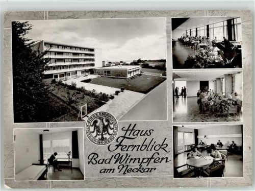 74206 W7107 Bad Wimpfen - Kuranstalt Fernblick