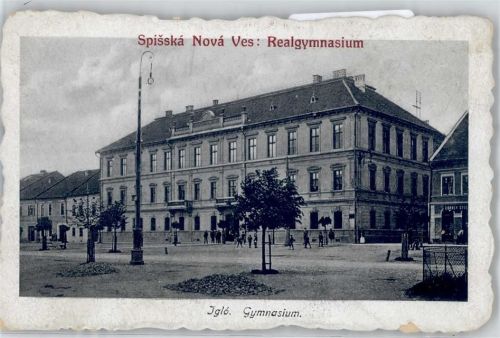 Spisské Vlachy Wallendorf - Realgymnasium