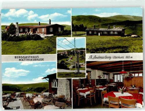 St. Andreasberg Gasthaus Matthiasbaude AKU2