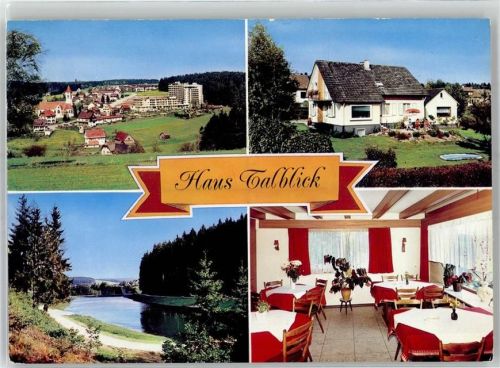 Waldachtal Pension Haus Talblick