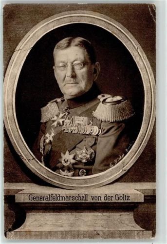 Generalfeldmarschall von der Goltz