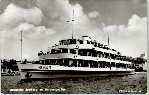 Starnberg MS Seehaupt Starnberger See