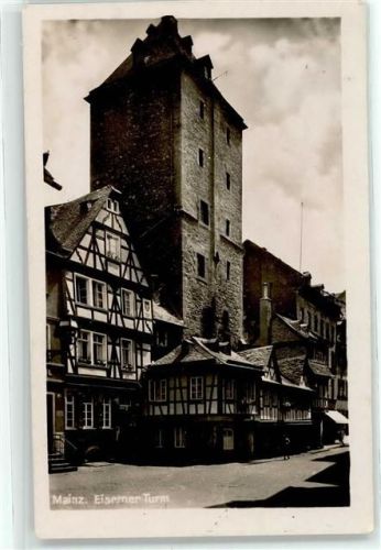 Mainz Eiserner Turm