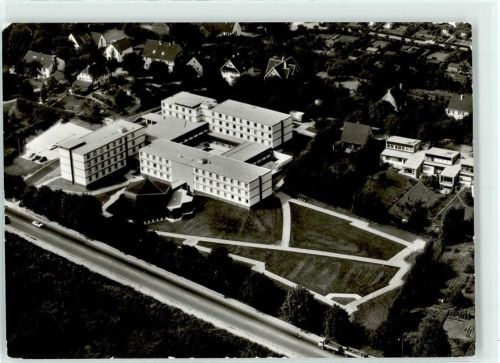 Heidhausen Exerzitienhaus Fliegeraufnahme