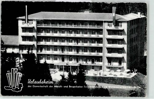 Feichtenbach 1956 Hotel