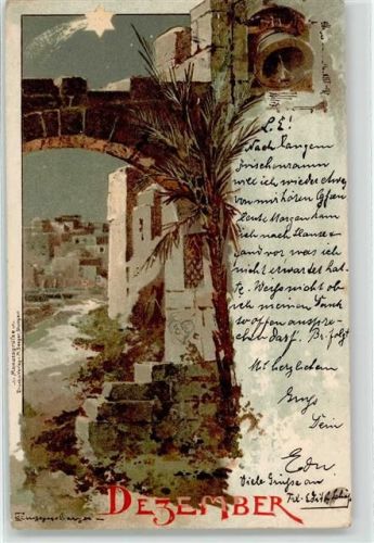 1900 sign. Guggenberger, T. Dezember