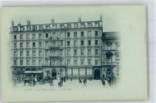 Lyon Le Grand Hotel