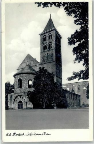 Bad Hersfeld Stiftskirchen-Ruine