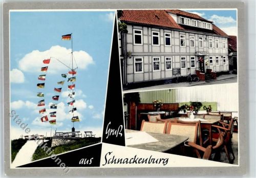 29493 W3131 Schnackenburg - Hotel Deutsches Haus A.Kubel