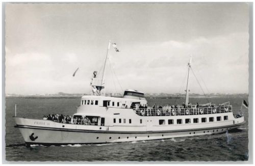 Norderney Schiff Frisia
