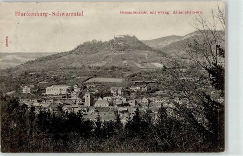 Bad Blankenburg 1898 Schwarzatal