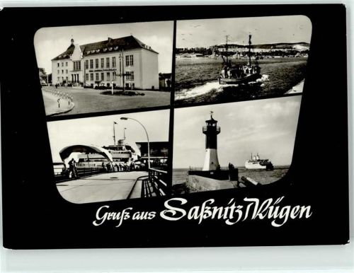 Sassnitz Leuchtturm Fähre Hotel