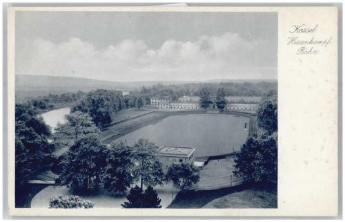 Kassel Hessenkampf Bahnhof