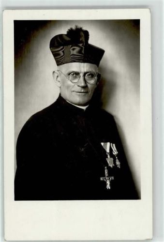 Christliche Persönlichkeit Foto AK